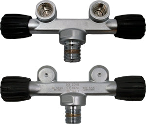 DIRZONE Doppelventil T-Form 230 bar