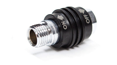 Shut Off Ventil Mitteldruck an 2. Stufe