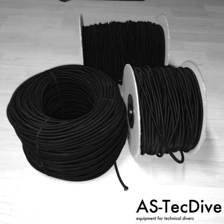 Bungeecord ø 4mm - Gummiseil