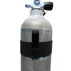 D-luxe Tankstrap für Aluflasche 7l