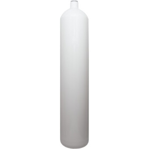 Stahlflasche 3l 300bar mit Ventil