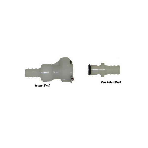 DUX Pee-Valve Schnellverbinder