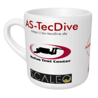 AS-TecDive Kaffeepott