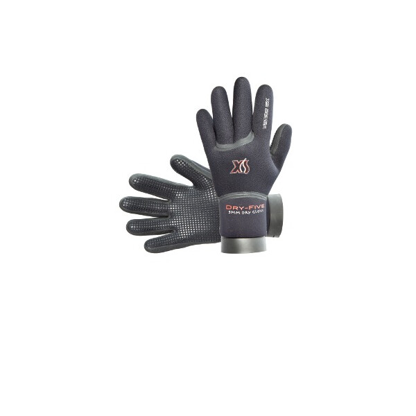 XS-Scuba Dry Five Glove 5mm Handschuhe XL