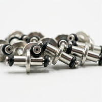 979 Edelstahl Swivel
