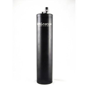GRALmarine Akkutank 41,0Ah Aluminium-SM/SM-ohne Schalter (Standard)