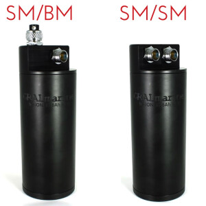 GRALmarine Akkutank 41,0Ah Aluminium-SM/SM-ohne Schalter (Standard)