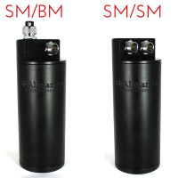 GRALmarine Akkutank 41,0Ah Aluminium-SM/SM-ohne Schalter (Standard)