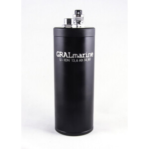 GRALmarine Akkutank 13,6Ah Delrin-BM/SM-ohne Schalter (Standard)