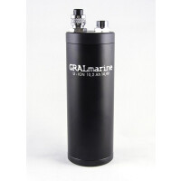 GRALmarine Akkutank 10,2Ah Delrin-BM/BM-mit Schalter