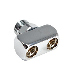 Adapter LP Hose Splitter 1x Male 9/16&quot; to 2x Female...