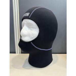 ROFOS Kopfhaube GLIDE 8/5mm Herren XL blau