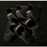 ROFOS Kopfhaube GLIDE 9/5mm Lady L rot