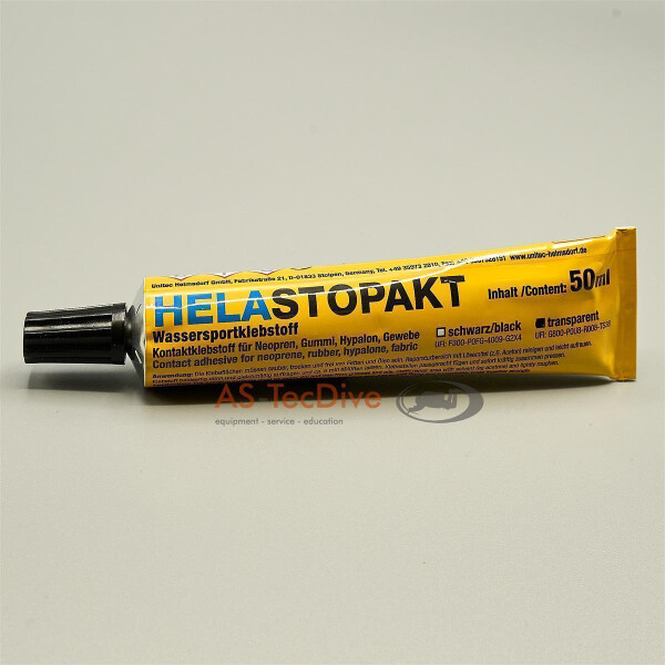 HELASTOPAKT Wassersportkleber transparent