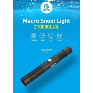 Snoot Light DIVEPRO MP30