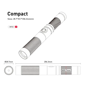 Snoot Light DIVEPRO MP30