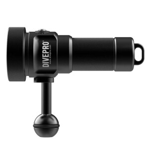 Videoleuchte DIVEPRO M27-V2