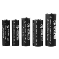 Divepro Kompaktakku 26650/5000mAh