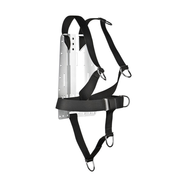 XDEEP DIR Harness mit Alu-Backplate