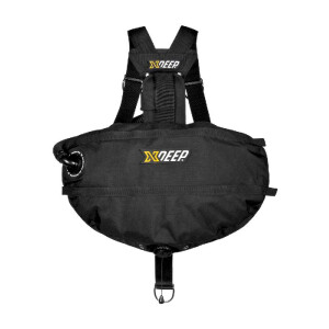 XDEEP Sidemountsystem Stealth 2.0 Classic M 4x1,5kg