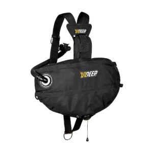 XDEEP Sidemountsystem Stealth 2.0 Classic M 4x1,5kg