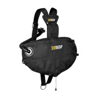 XDEEP Sidemountsystem Stealth 2.0 Classic M 4x1,5kg