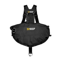 XDEEP Sidemountsystem Stealth 2.0 Classic W 4x 2,5kg