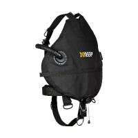 XDEEP Sidemountsystem Stealth 2.0 REC M 4x1,5kg