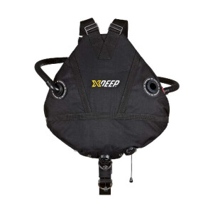 XDEEP Sidemountsystem Stealth 2.0 TEC RB M 4x1,5kg