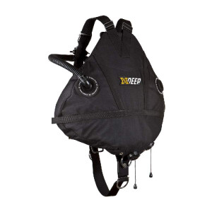 XDEEP Sidemountsystem Stealth 2.0 TEC RB M 4x1,5kg