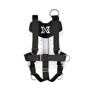 XDEEP NX Harness mit Edelstahl-Backplate Gr. L